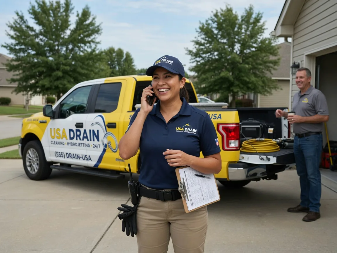 Drain Cleaning White, GA FAQs